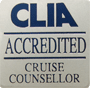 CLIA Accredited Cruise Counsellor