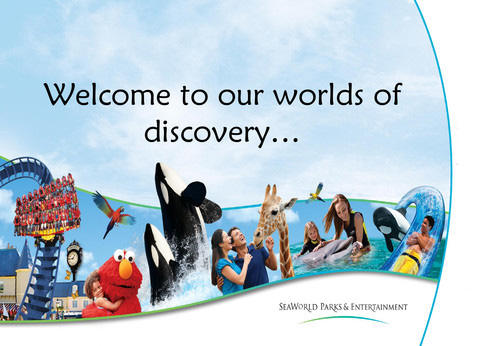 Seaworld Parks & Entertainment Header
