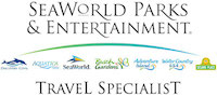 SeaWorld Parks & Entertainment Travel Specialist Logo