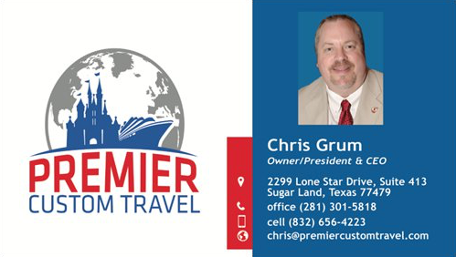 Chris Grum contact card