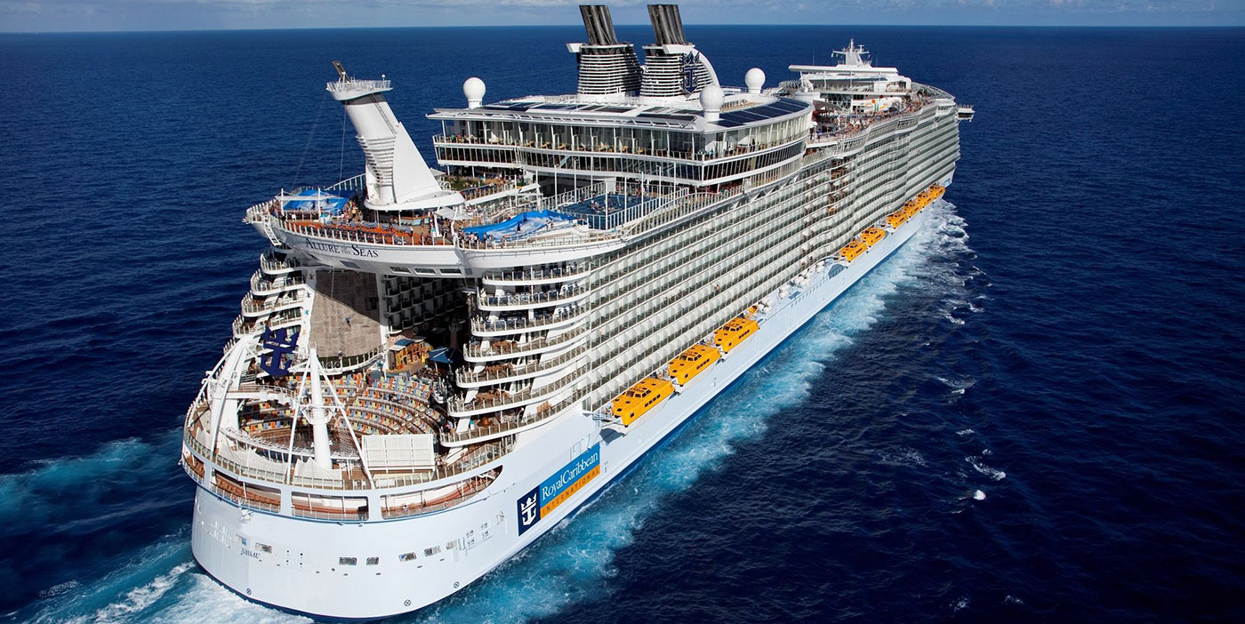 Allure of the Seas - Coming to Galveston | Premier Custom Travel | Iowa