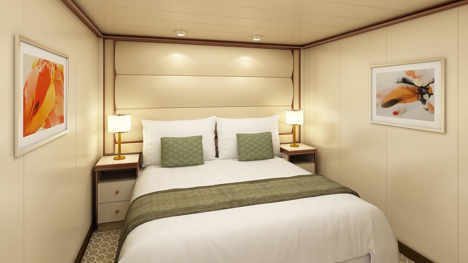 Interior Stateroom