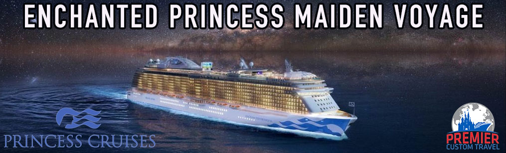 Enchanted Princess Maiden Voyage Banner