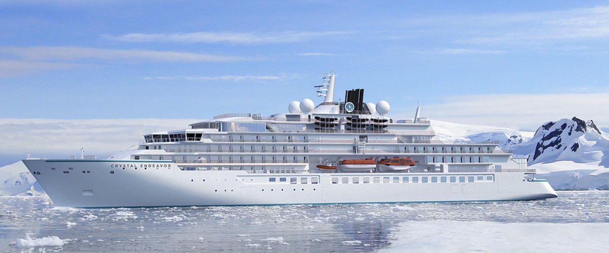 Crystal Yacht Expedition Cruises