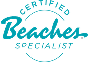Certified Beaches Specialist Logo