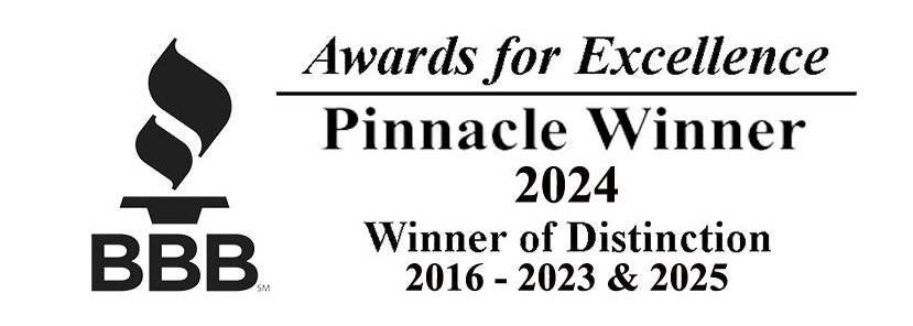 BBB Award Winner 2025