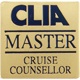 CLIA Master Cruise Counsellor Logo