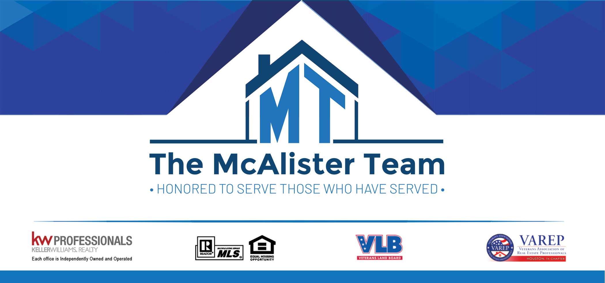 The McAlister Team Business Card