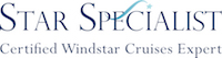 Windstar Cruises Star Specialist Logo