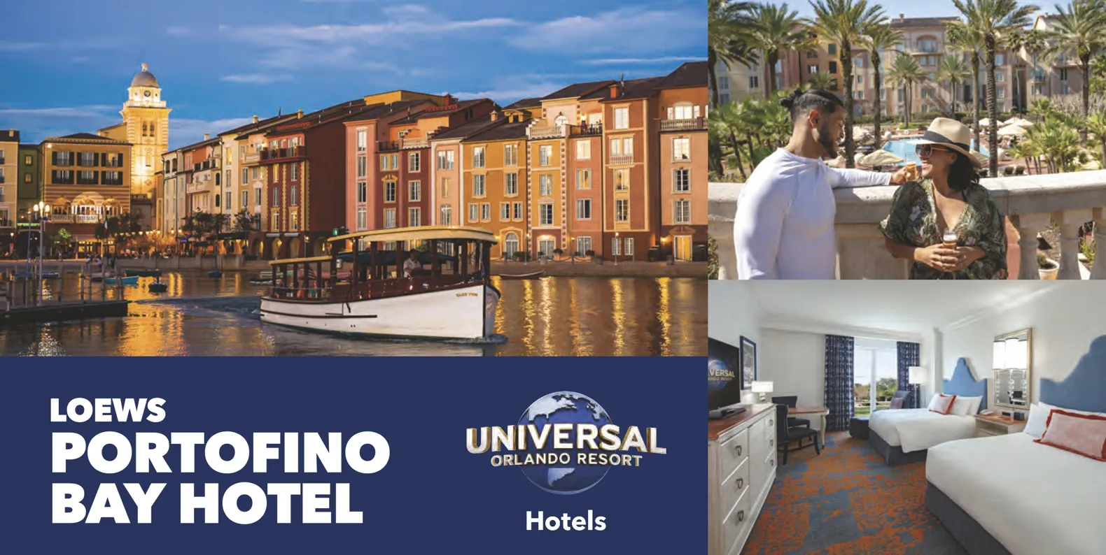 Loews Portofino Bay Hotel at Universal Orlando