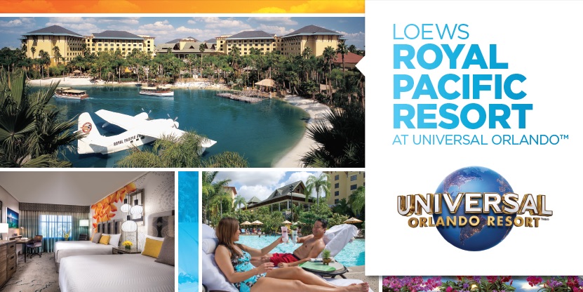 Loews Royal Pacific Resort at Universal Orlando