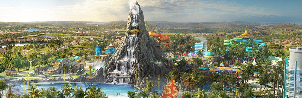 Universal's Volcano Bay